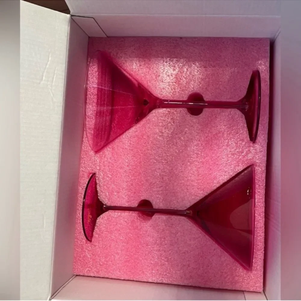 Barbie nwt glassware